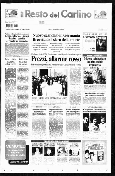 Il Resto del Carlino : giornale dell'Emilia